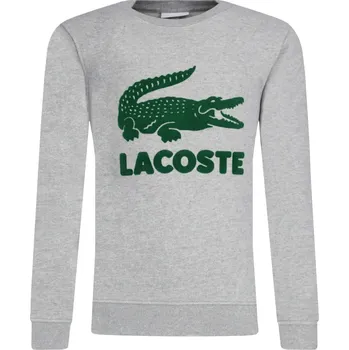 Pánská mikina Lacoste Mikina | Barva:šedý | Velikost:164