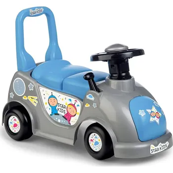 Dětské vozidlo CHICOS Odrážedlo Star Kids 3v1 modré