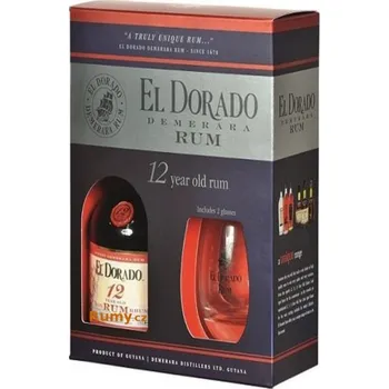 El Dorado Demerara Rum 12 y.o. 40 %