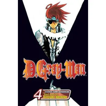 D.Gray-man, Vol. 4 – Hoshino Katsura (EN)