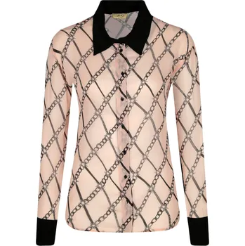 Liu Jo Košile | Barva:broskvová | Velikost:40