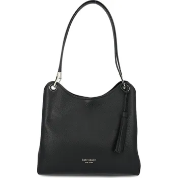 Kabelka Kate Spade Kůžoná kabelka na rameno Loop | Barva:černý | Velikost:OS