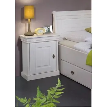 Noční stolek Sob nábytek Romero Noční stolek bílý