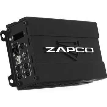Zesilovač do auta Zesilovač Zapco ST-64D SQ MINI