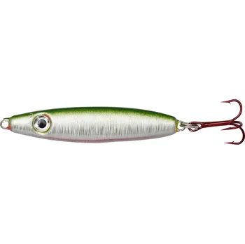 Nástraha Kinetic Pilker Crazy Herring Olive Crystal - 28 g