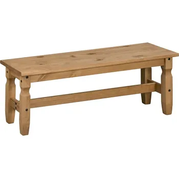 Masivní Lavice z borovice 120x35 CORONA