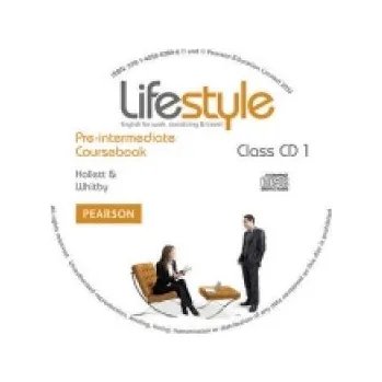 Anglický jazyk Lifestyle Pre-Intermediate Class CDs – Norman Whitby (EN)