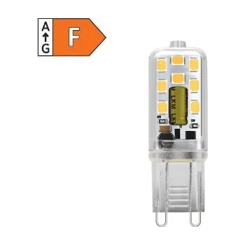 Žárovka SMD LED Capsule čirá 3W/G9/230V/6000K/270Lm/300°