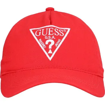 Kšiltovka Guess Kšiltovka | Barva:červený | Velikost:OS