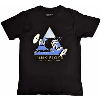 Pánské oblečení Merch Pink Floyd: Pink Floyd Unisex T-shirt: Melting Clocks (small) S