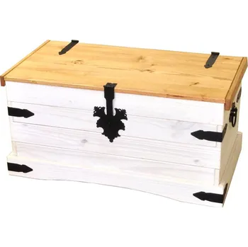 Truhla Sob nábytek - Corona - Masivní truhla - medová