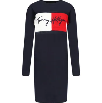 Dámské šaty Tommy Hilfiger Šaty | Barva:tmavě modrá | Velikost:S