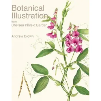Umění Botanical Illustration from Chelsea Physic Garden – Andrew Brown,Christopher Bailes,Phillip Cribb (EN)