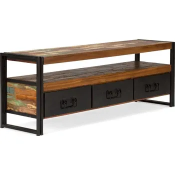 Televizní stolek Starožitný barevný TV stolek Ontario