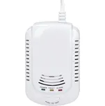 Solight Detektor úniku hořlavých plynů. Polovodičový senzor, siréna 85dB, bateriová záloha 1D37