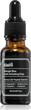 Pleťové sérum Klairs Midnight Blue Youth Activating Drop aktivační sérum pro omlazení pleti 20 ml