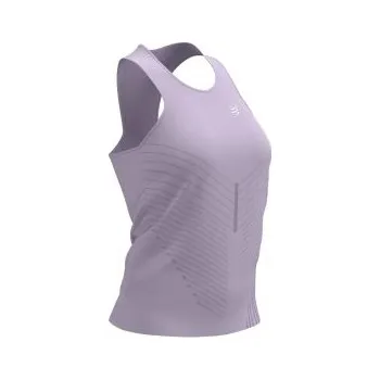 COMPRESSPORT PERFORMANCE SINGLET W orchid petal/purple L tílko + DÁREK DLE VÝBĚRU!