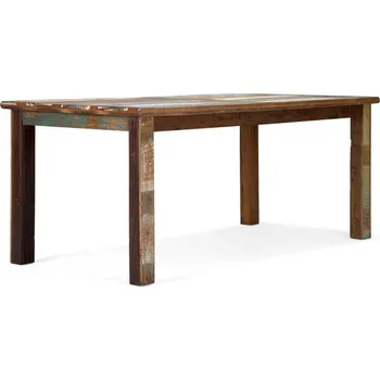 Jídelní stůl Dřevěný jídelní stůl z exotického dřeva Agra