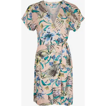 O'Neill Mix & Match Wrap Dress 1300018-32513 Tropical Nights XL Dámské šaty O'Neill Mix & Match Wrap Dress 1300018-32513 Tropical Nights XL
