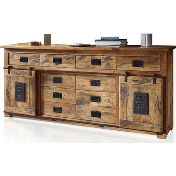 Komoda Dlouhá masivní dřevěná komoda z manga Brand