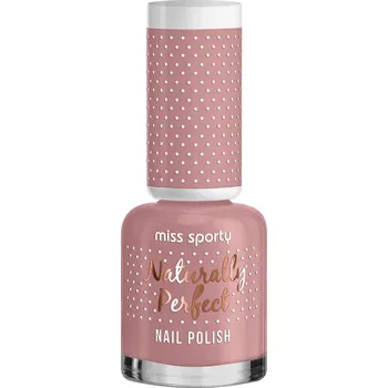 Lak na nehty Miss Sporty lak na nehty 8 ml Naturally Perfect 20 Caramel