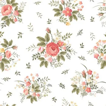 Softshell letní , vintage růže, metráž, funkční materiál