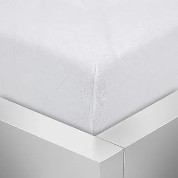 Prostěradlo Froté prostěradlo Premium 220 x 200 cm bílé