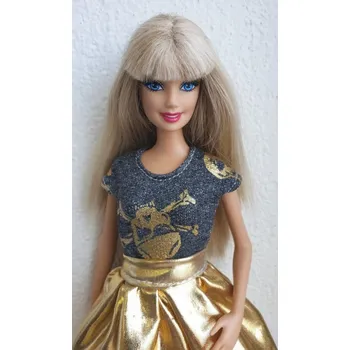 Panenka LOVEDOLLS Pirátské tričko pro Barbie