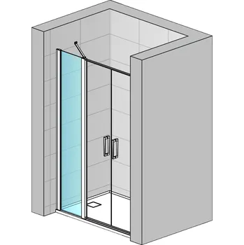 RONAL Pevná stěna v rovině D22FF0400607
