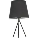 ACA Lighting Floor&Table stolní svítidlo TNK75090BK1T