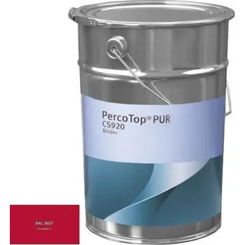 barva na kov Polyuretanová 2K barva Axalta 920 RAL 3027 5° lesku stupeň lesku Vysoký lesk