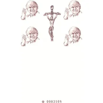 Sběratelství Černotisk - PT - Blahorečenie Jána Pavla II. - Slovensko č. 496