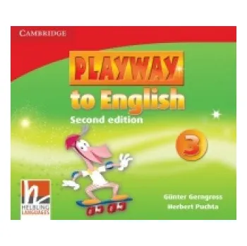 Kniha Playway to English Level 3 DVD PAL – Gunter Gerngross,Herbert Puchta (EN)