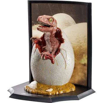 Hračka Jurassic Park - Statue Raptor Egg Life Finds A Way 12 cm