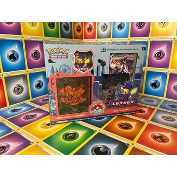 Sběratelská karetní hra Pokémon TCG: 2022 World Championships Deck - Cheryl Again (Sebastian Lashmet)