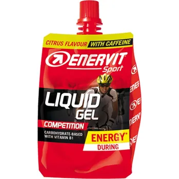 Enervit Liquid Gel Competition s kofeinem - 60ml citrus