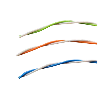 Centrální jednotka pro chytrou domácnost Loxone Dvoužilový kroucený kabel modrá/bílá (100m) LOX200300