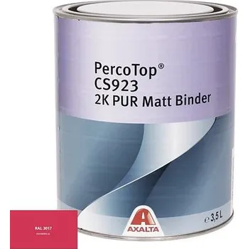 barva na kov Matná polyuretanová 2K barva Axalta PercoTop MATT RAL 3017