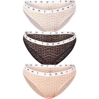 Kalhotky 3PACK dámské kalhotky Tommy Hilfiger vícebarevné (UW0UW02522 0TX) XS UW0UW02522 0TX Možnost vrácení zboží ZDARMA do 120 dnů!