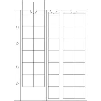 Sběratelství OPTIMA M 35 - náhradní listy