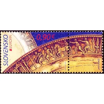 Sběratelství EUROPA 2012: Návštěva - Slovensko č. 515