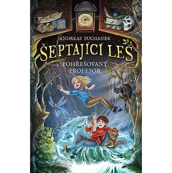 Kniha Pohřešovaný profesor Ekniha