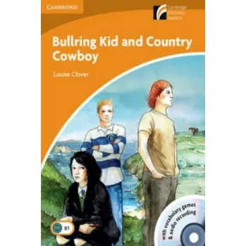 Anglický jazyk Bullring Kid and Country Cowboy Level 4 Intermediate Book with CD-ROM and Audio CD Pack (2) – Clover (EN)