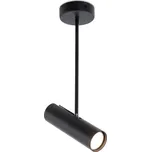 Light for home - Bodové svítidlo 60306 "GLAZE", 1x35W, GU10, Černá