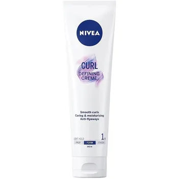 Stylingový přípravek Nivea Curl krém pro zlepšení loken 140 ml
