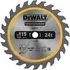 Pilový kotouč DeWALT DT20420-QZ 115 x 9,5 mm 24 zubů