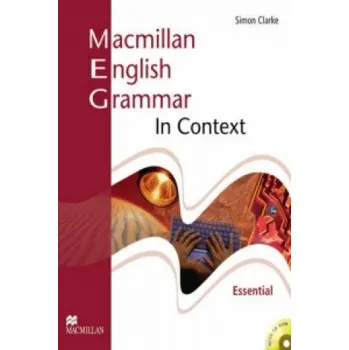 Anglický jazyk Macmillan English Grammar In Context Essential Pack without Key – S. Clarke (EN)