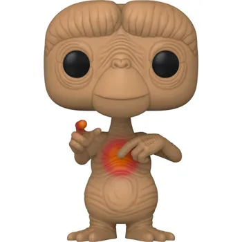 Dětské zboží E. T. the Extra-Terrestrial - E. T. with Glowing Heart (GITD) Special Edition POP Vinyl Figure