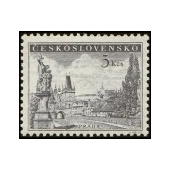 Sběratelství Praha - Karlův most - čistá - č. 742