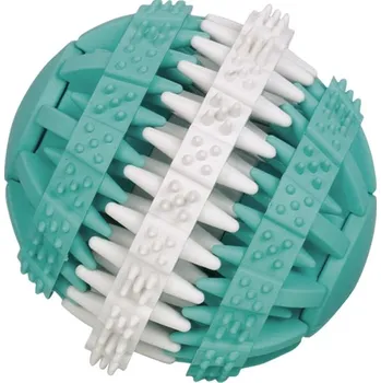 Hračka pro psa Nobby hračka dentální míček míč s mátou 7cm